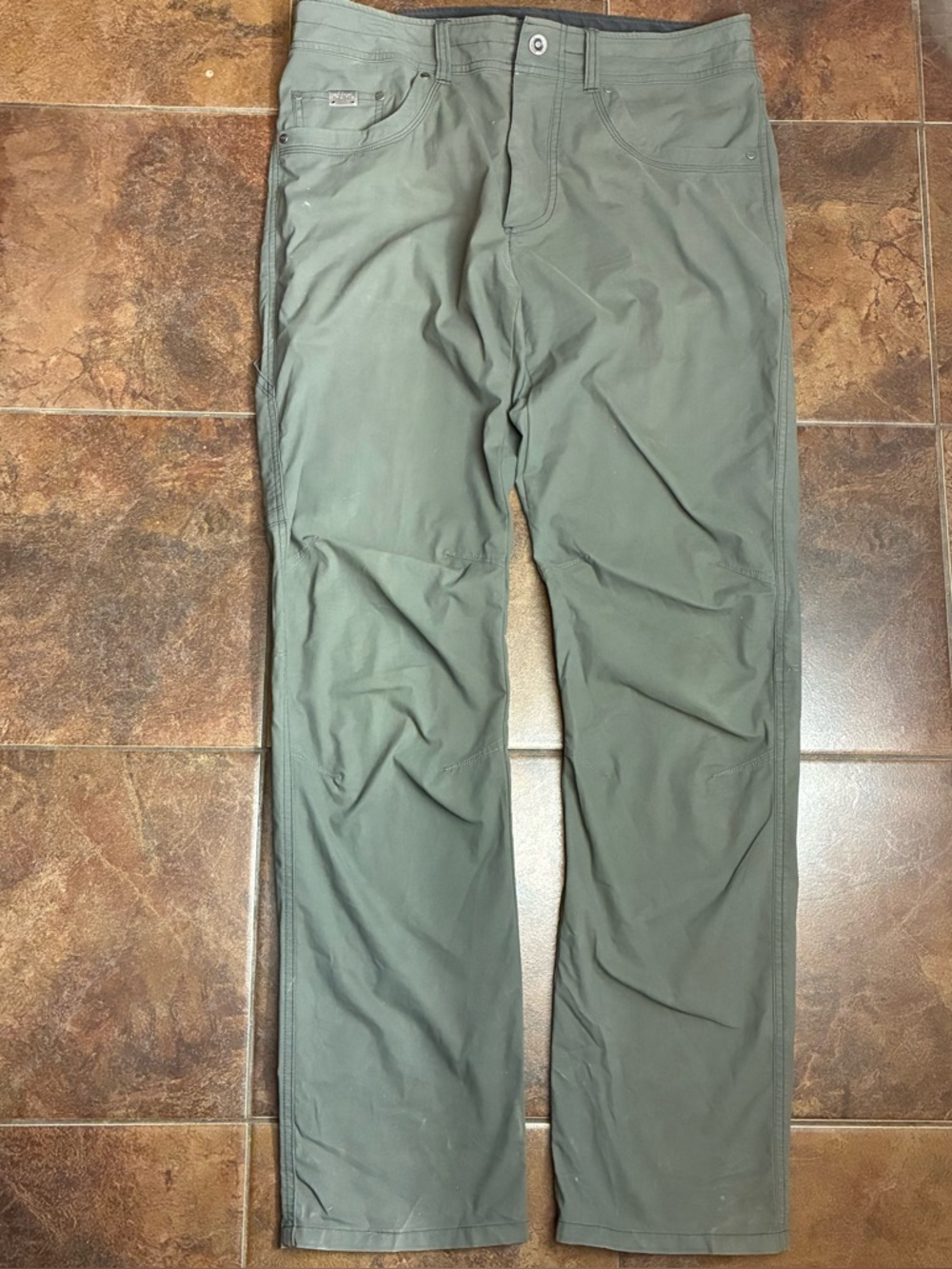 Kuhl Olive Green Men's Chinos